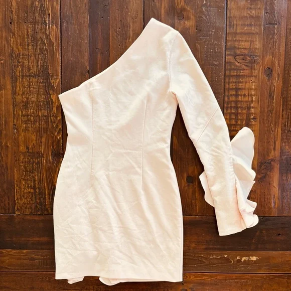 Cinq a sept Pia dress in blush size 2. GUC - Picture 5 of 9